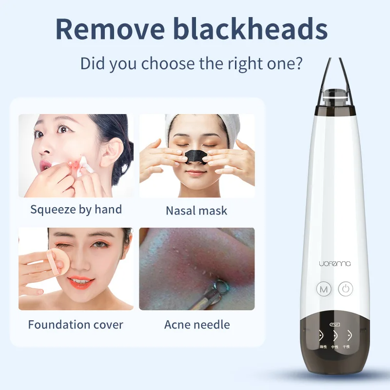 Blackhead Remover Vacuum Acne Pimple Black Spot